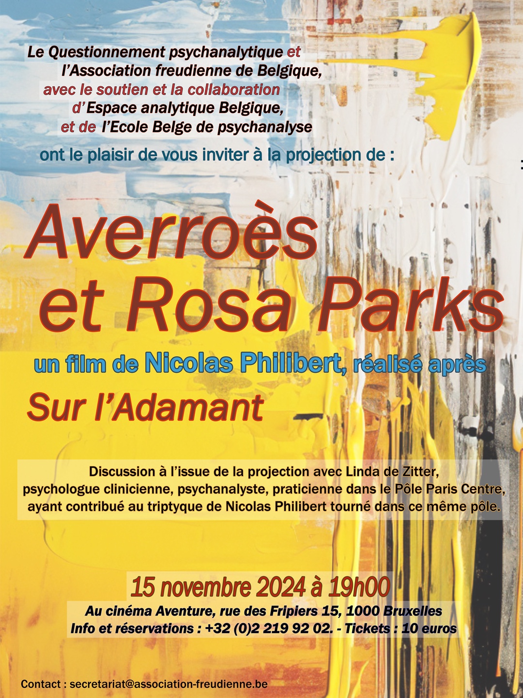 241115 Averroes Rosa Parks projection